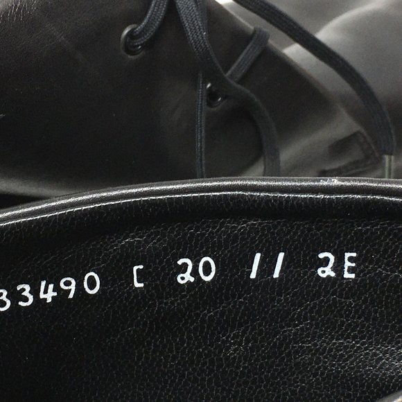 Salvatore Ferragamo Chukka Boots Size 11 2E Black main image 10